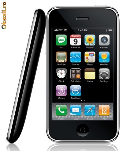 iPHONE 3g foto mare