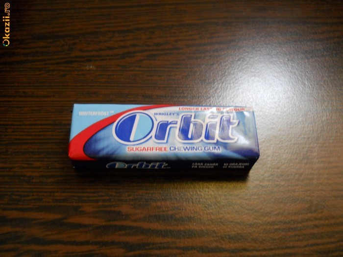 Guma Orbit Winterfrost foto mare