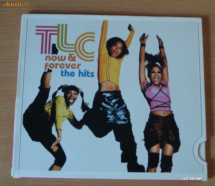 TLC - Now and Forever The Hits foto mare