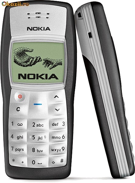 Nokia 1100 Germania foto mare