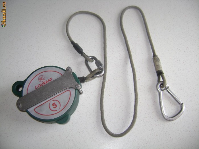 CORDITA DE SALVARE POMPIERI RESCUE EMERGENCY   AUTOROLL COURANT 6 metri foto mare