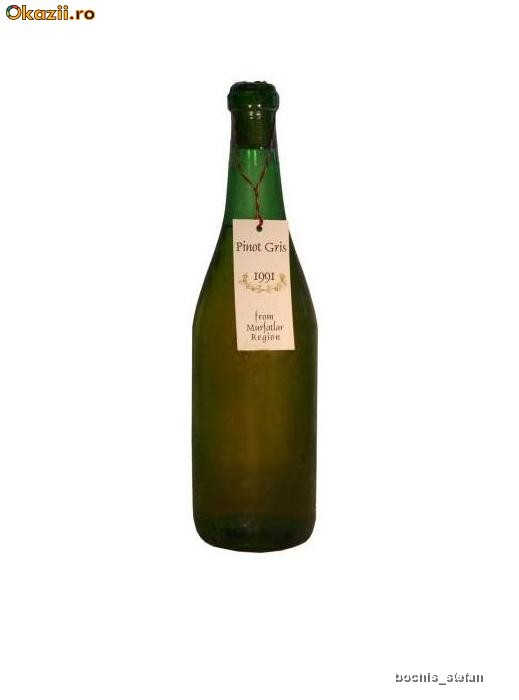 VIN VECHI Pinot Gris Murfatlar 1991 foto mare