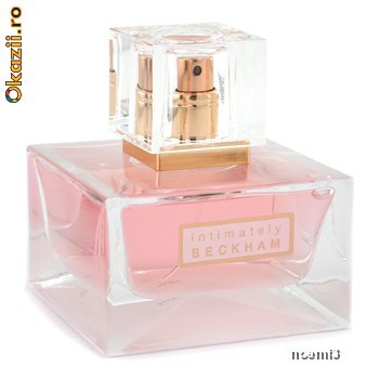 APA DE TOALETA BECKHAM INTIMATELY PT DAME 75ML foto mare