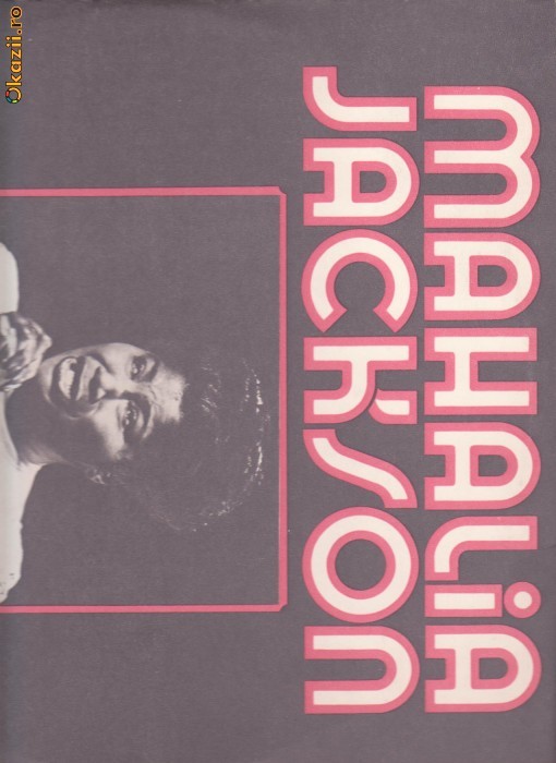 MAHALIA JACKSON LP VINIL foto mare