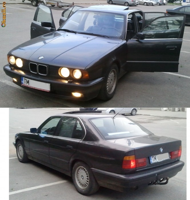 BMW 525TDS, 1995 - NEGOCIABIL foto mare