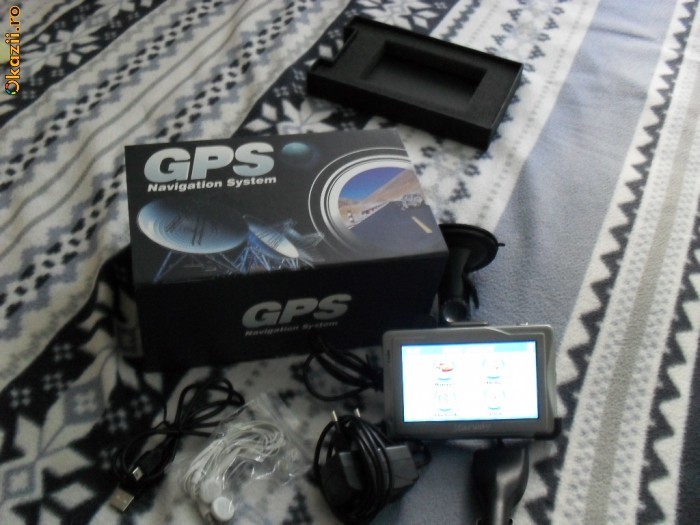 GPS auto Starway de 4.3 FULL foto mare
