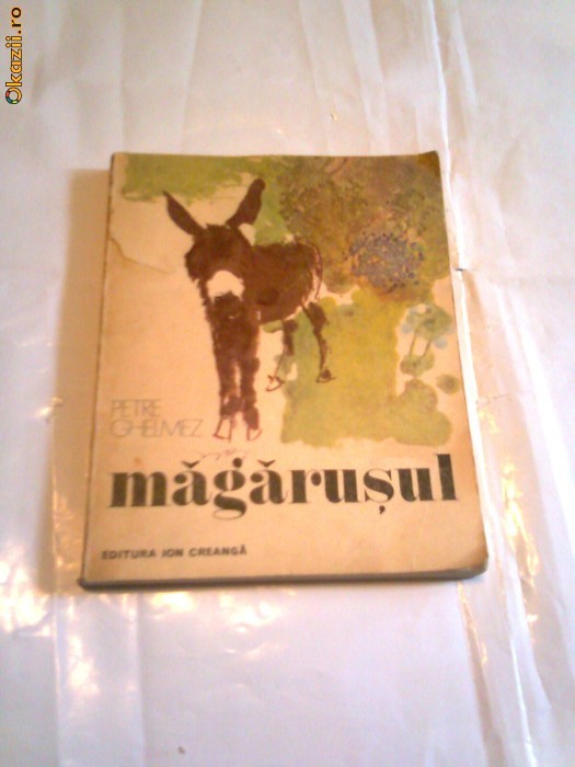 Petre Ghelmez - Magarusul foto mare