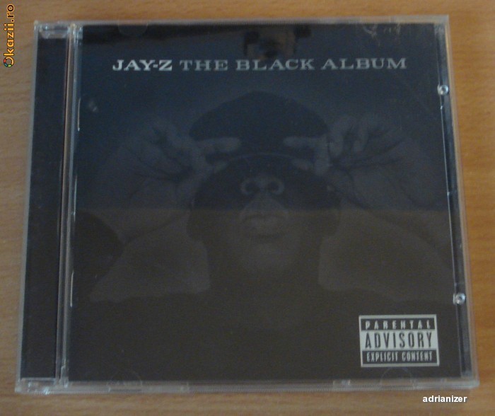 Jay-Z - The Black Album foto mare