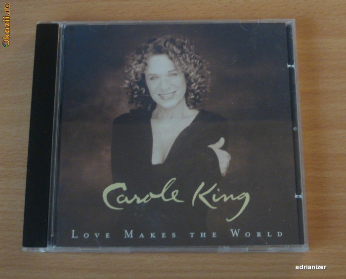 Carole King - Love Makes The World foto mare
