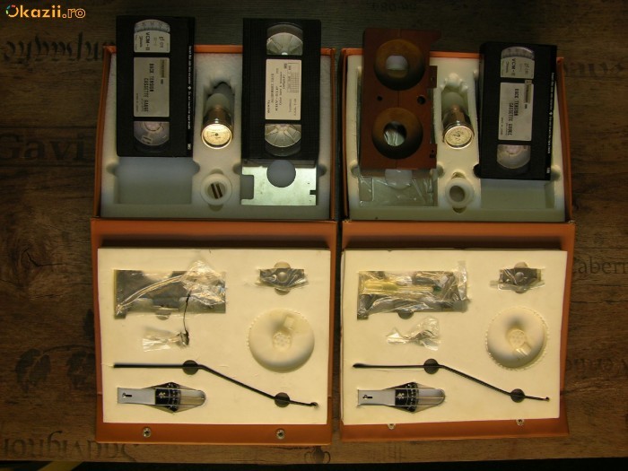 Reparatii Video Recorder Player Camere Video Hi8 8mm Betamax / VHS / S-VHS Beta Service foto mare