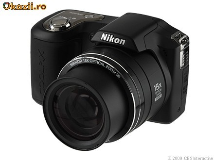 Aparat foto Nikon Coolpix L100 -PRET NEGOCIABIL foto mare