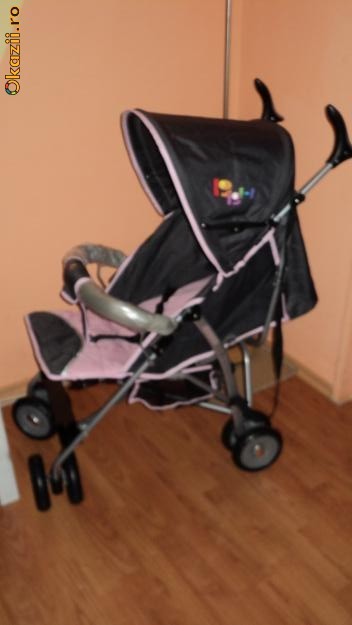 Vand carucior SPORT NOU SIGILAT pt o fetitza foto mare