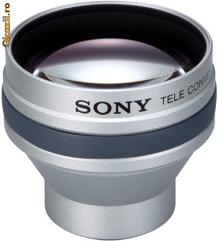 Sony  teleobiectiv VCL-HG2025 nou 25mm foto mare