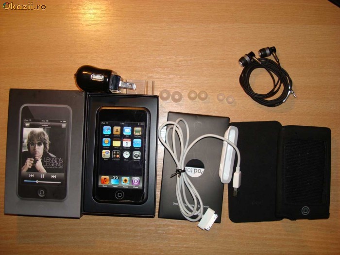 Ipod Touch screen, 16 Gb foto mare