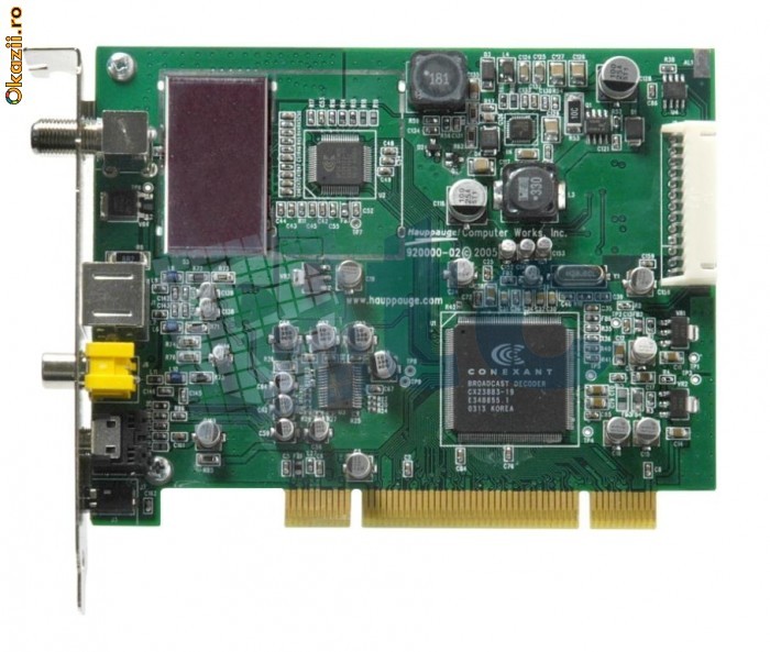 TV Tuner HAUPPAUGE WinTV NOVA-S-Plus foto mare