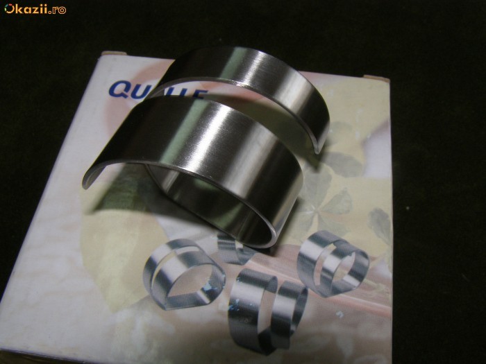 Set 4 bucati suport sevetel inox foto mare