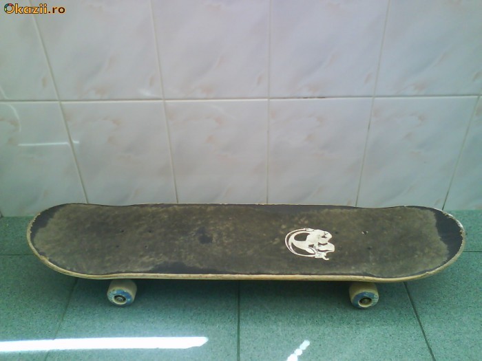 Vand skatebouard Crazy Greek foto mare