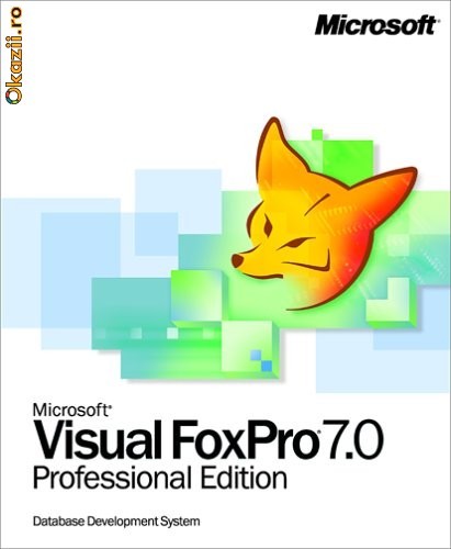 Visual Fox Pro V 7.0 foto mare
