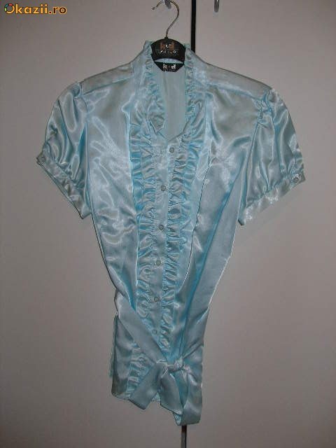 Camasa dama satin, marime 14 uk (42-44) foto mare