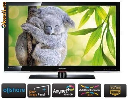 Samsung LE46C679 117 cm (resigilat) foto mare