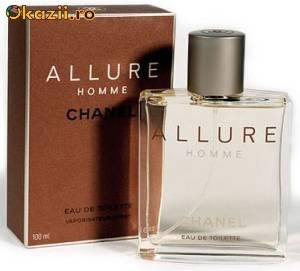 chanel allure homme foto mare