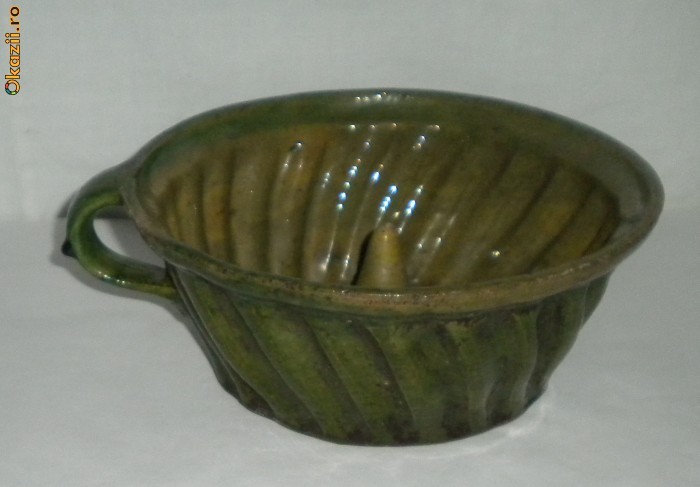 Forma din ceramica pt.prajituri foto mare