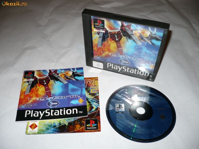 Joc Sony Playstation 1 - PS1 - PS ONE - RayStorm foto mare