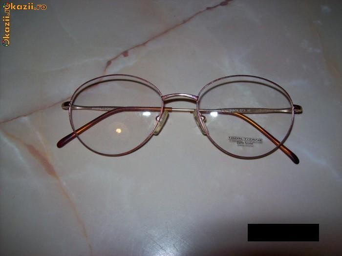 Rama franceza din titan marca La Generale D'optique foto mare