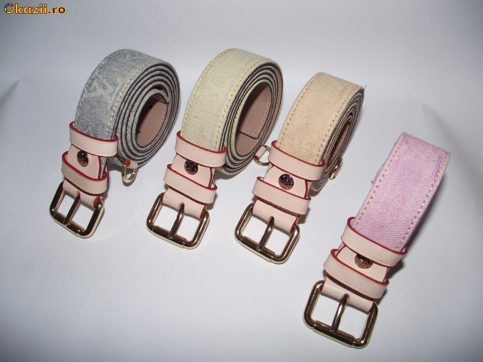 Curea jeans Louis Vuitton dama foto mare