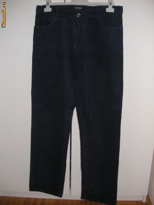 Pantaloni - Raiati barbati, marime 34 foto mare