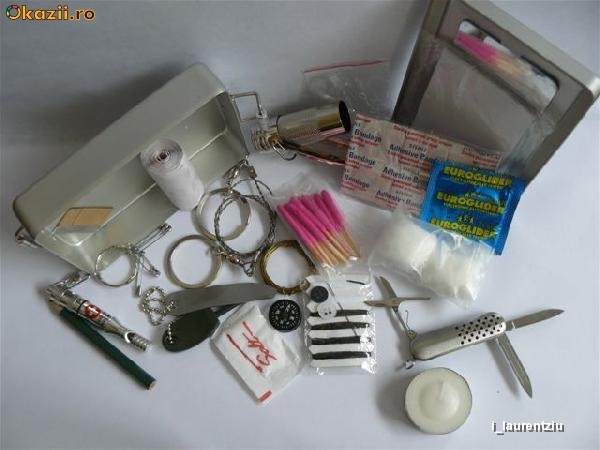 Trusa Supravietuire, Aluminiu HI-SUR008 foto mare
