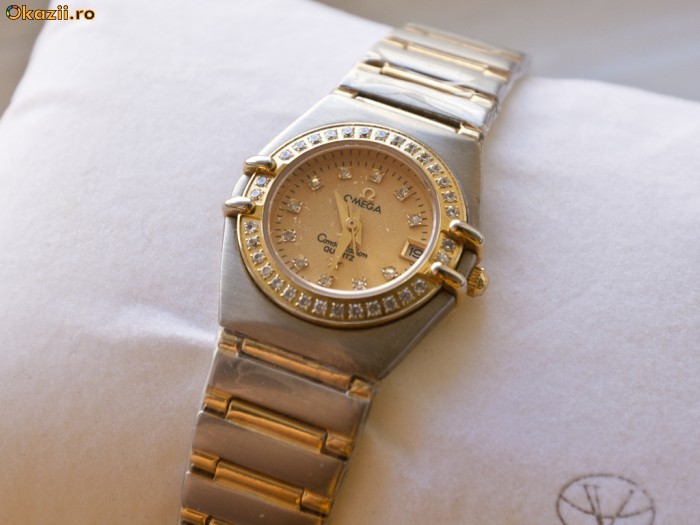 Ceas Replica Omega Constellation Ladies Watch - Okazii (57300746