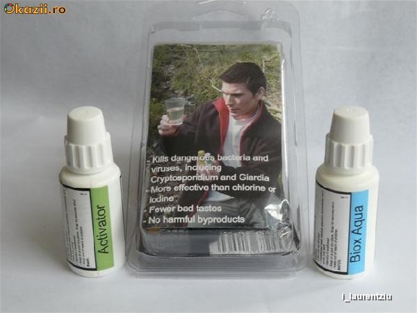Picaturi purificare  Biox Aqua  HI-SUR100 foto mare