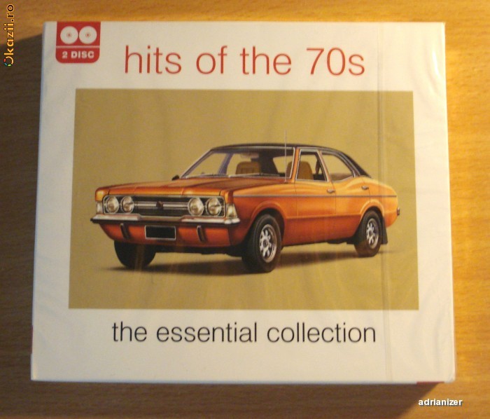 Hits of the 70s - The Essential Collection foto mare