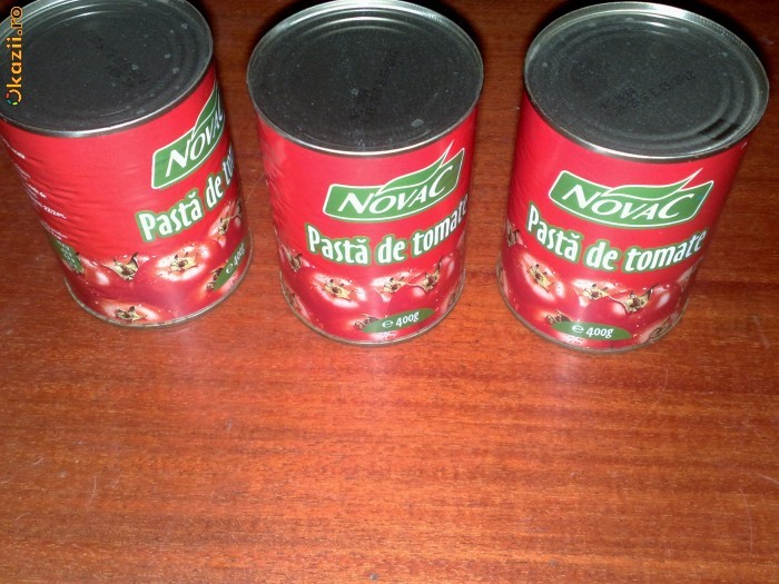 Pasta  de  tomate  Novac foto mare