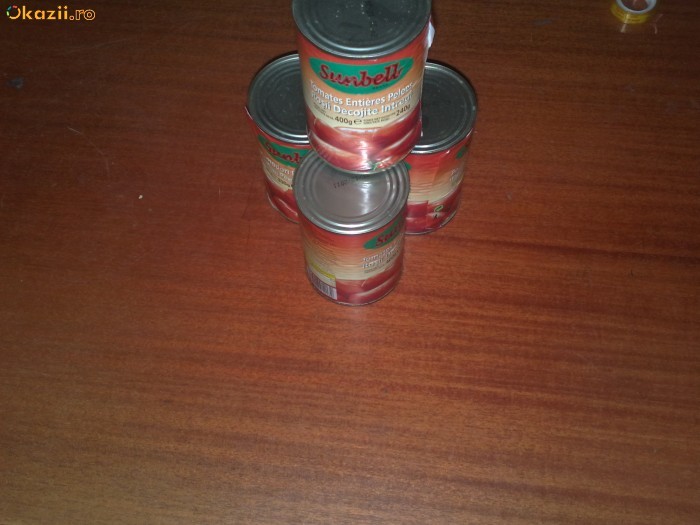 Pasta  de  tomate  Sunbell foto mare