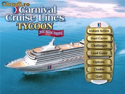 Carnival Cruise Line Tycoon 2005 - Island Hopping foto mare