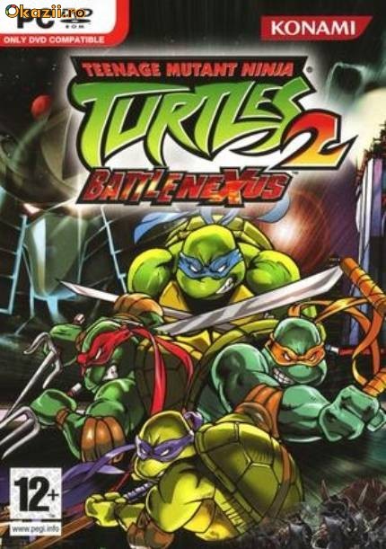 Teenage Mutant Ninja Turtles 2 - Battle Nexus foto mare