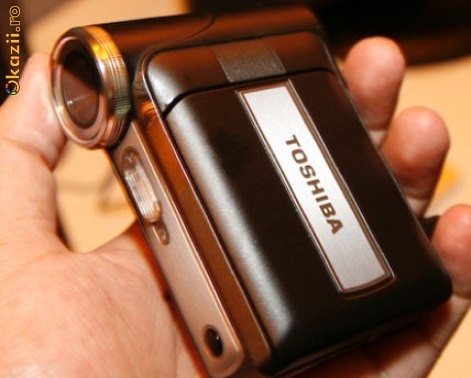 Toshiba Camileo Pro foto mare