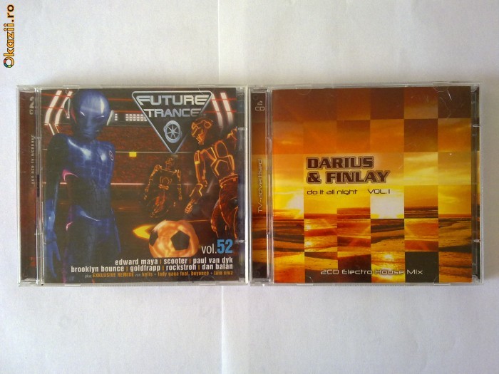 CD ORIGINAL HOUSE 4 cd uri foto mare