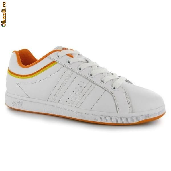 Adidasi dama Lonsdale Leyton Orange foto mare