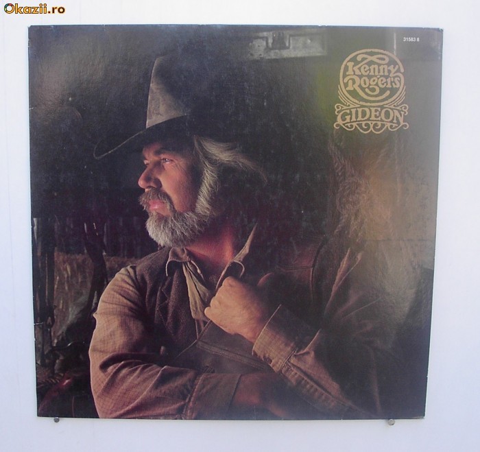Disc Vinil LP:  Kenny Rogers - Gideon foto mare
