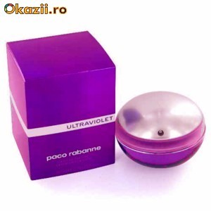 Ultraviolet Paco Rabanne EDP De dame Tester 80 ml foto mare