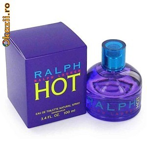 Ralph Hot Ralph Lauren EDT De dame Tester 100 ml foto mare