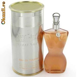 Classique Jean Paul Gaultier EDT De dame 100 ml foto mare