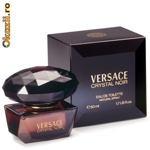 Crystal Noir Versace EDT De dame 90 ml foto mare