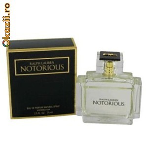 Notorious Ralph Lauren EDP De dame Tester 75 ml foto mare