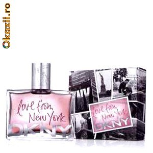 Donna Karan DKNY Love from New York Donna Karan EDP De dame 48 ml foto mare