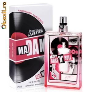 MaDame Rose N Roll Jean Paul Gaultier EDT De dame Tester 75 ml foto mare