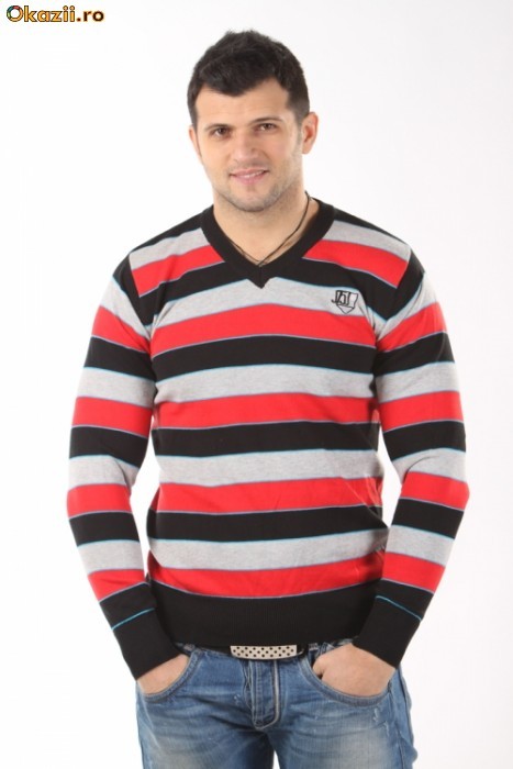 Pulover de barbati Jack and Jones Bergen V [Cod: TZPJ012] foto mare